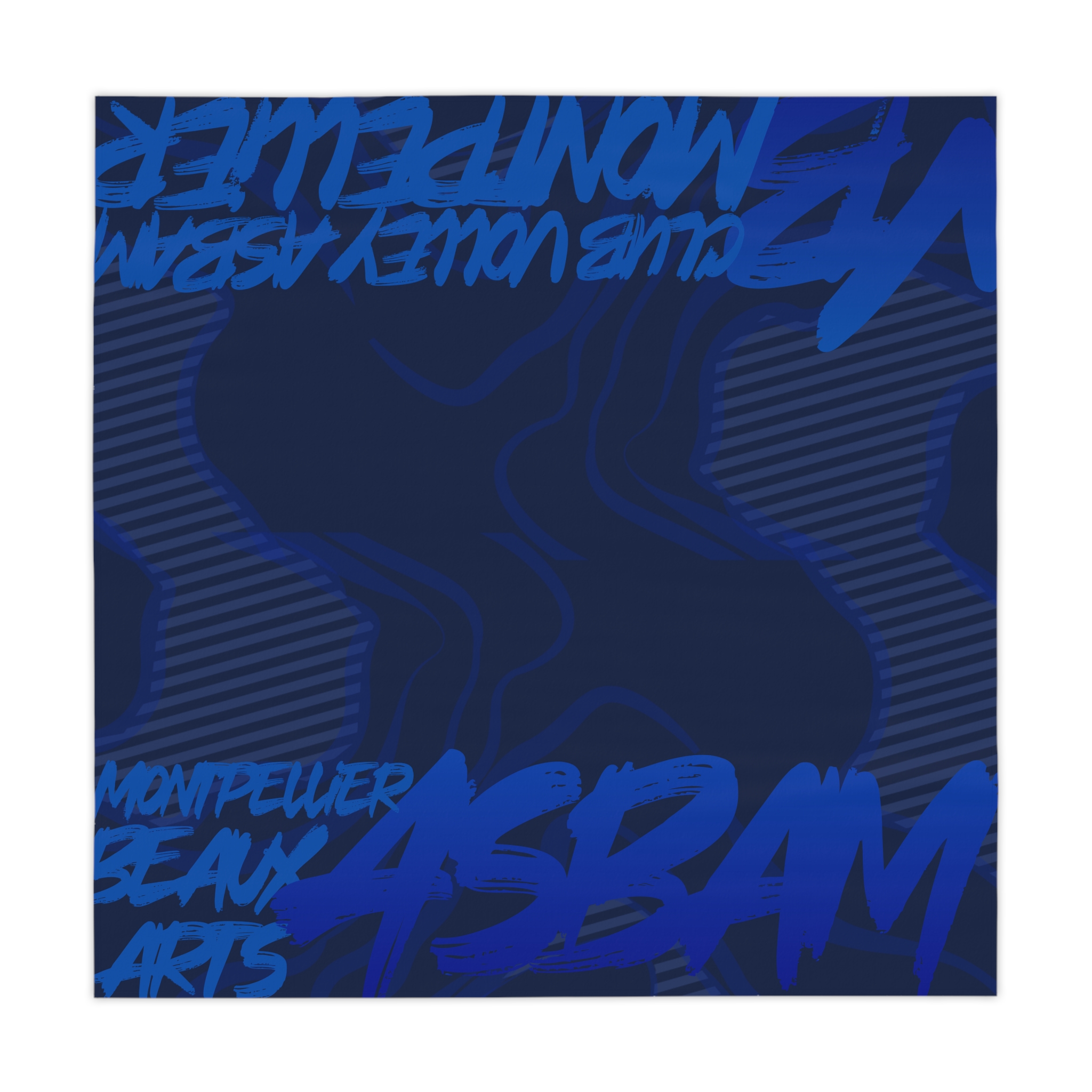 đœïž Nappe Ă©lĂ©gante ASBAM Bleu Marine : DĂ©cor de table haut de gamme pour occasions spĂ©ciales