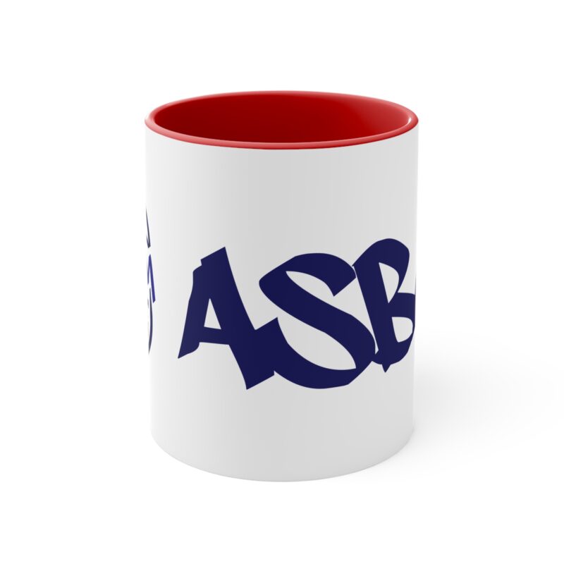 ☕ Mug ASBAM avec intérieur coloré : Le réveil stylé