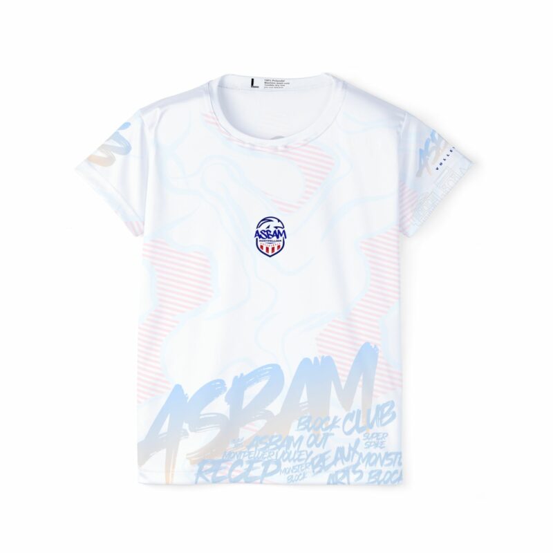 ⚪ Maillot de sport ASBAM : L'esprit d'équipe avec style