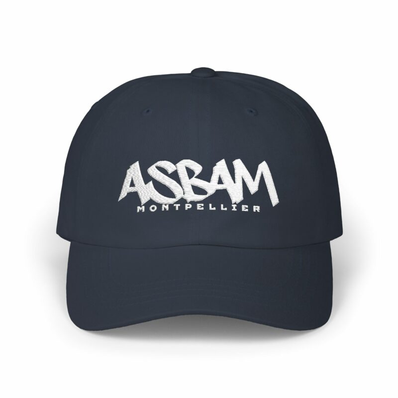 đČ Casquette "Dad Cap" ASBAM : Aventure et style dĂ©contractĂ©