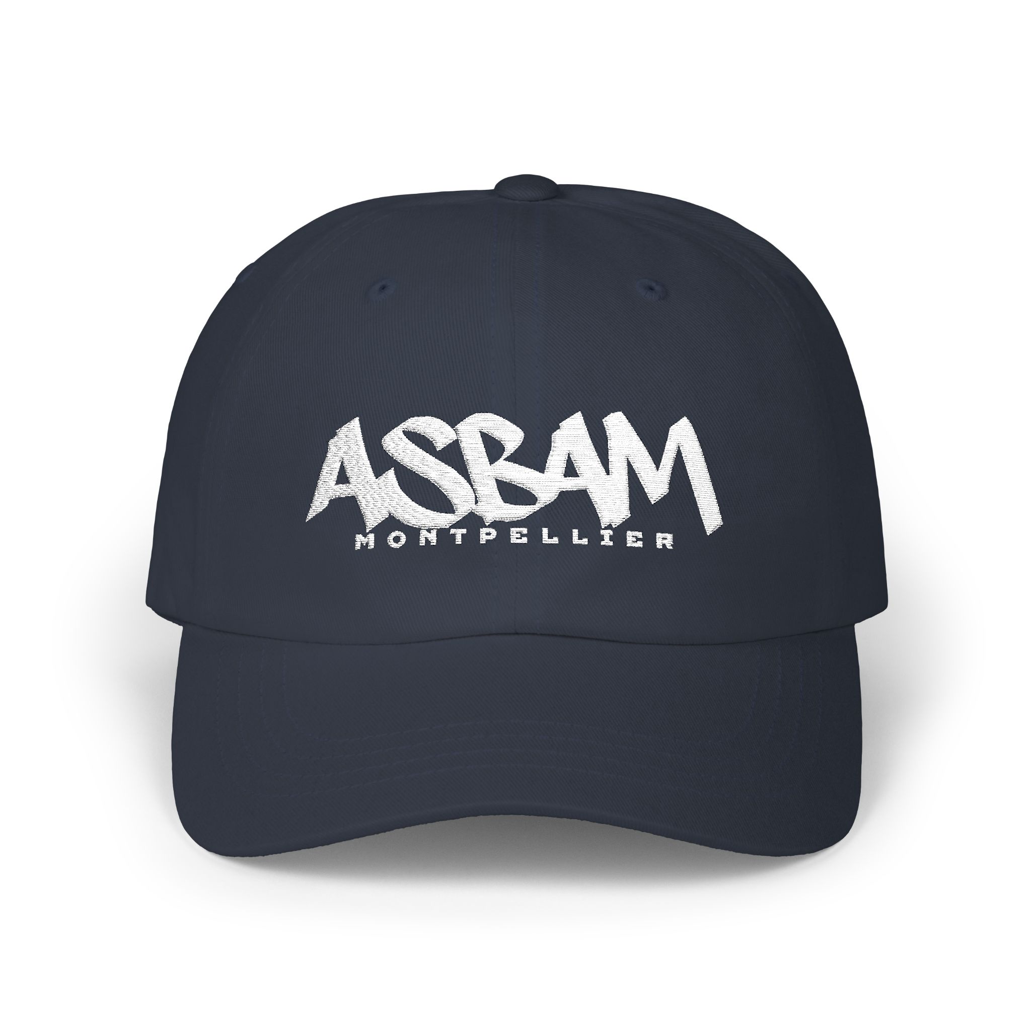 đČ Casquette "Dad Cap" ASBAM : Aventure et style dĂ©contractĂ©