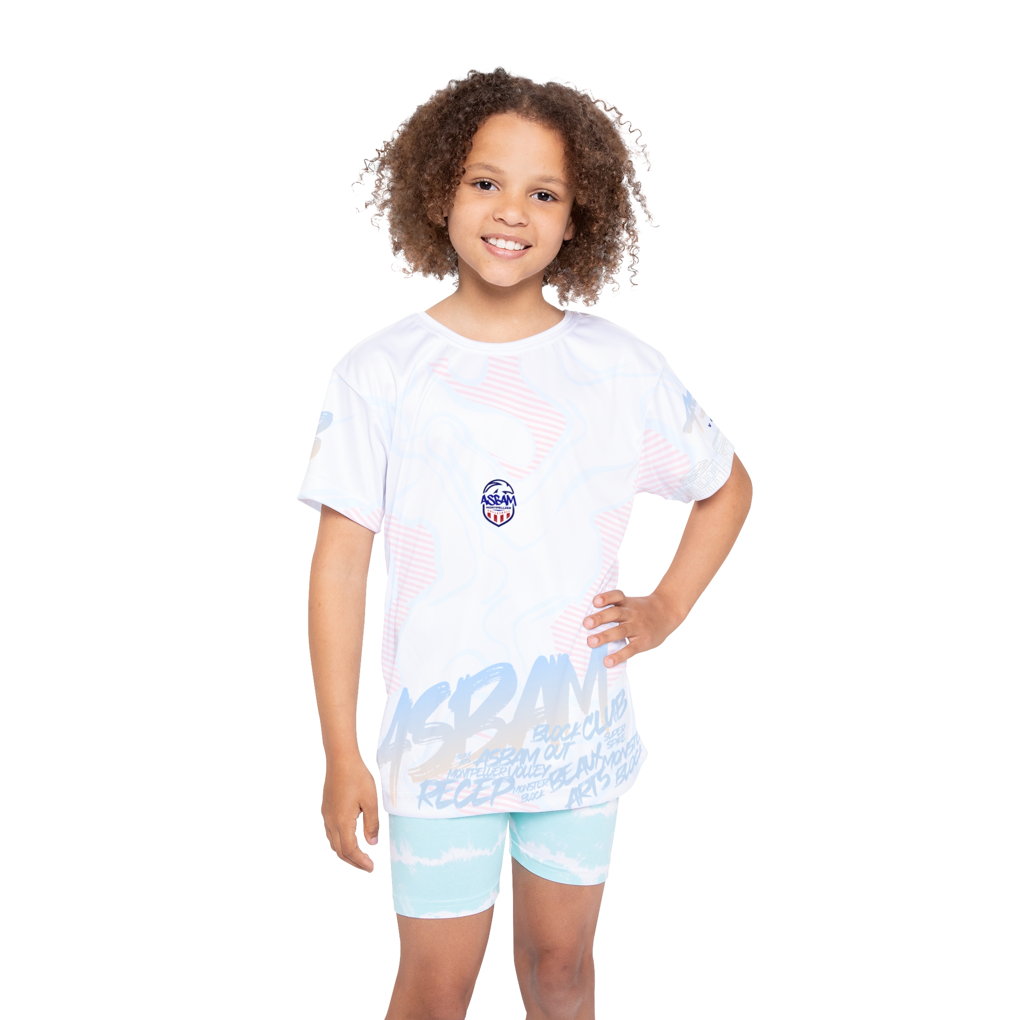 ⚪ Maillot de sport ASBAM (jeune) : L'esprit d'équipe avec style – Image 4
