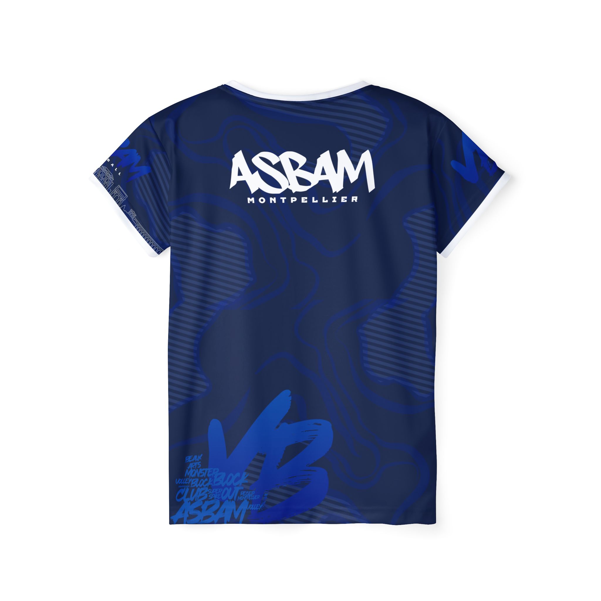 🔵 Maillot ASBAM 25/26 (jeune) : Le renouveau – Image 2