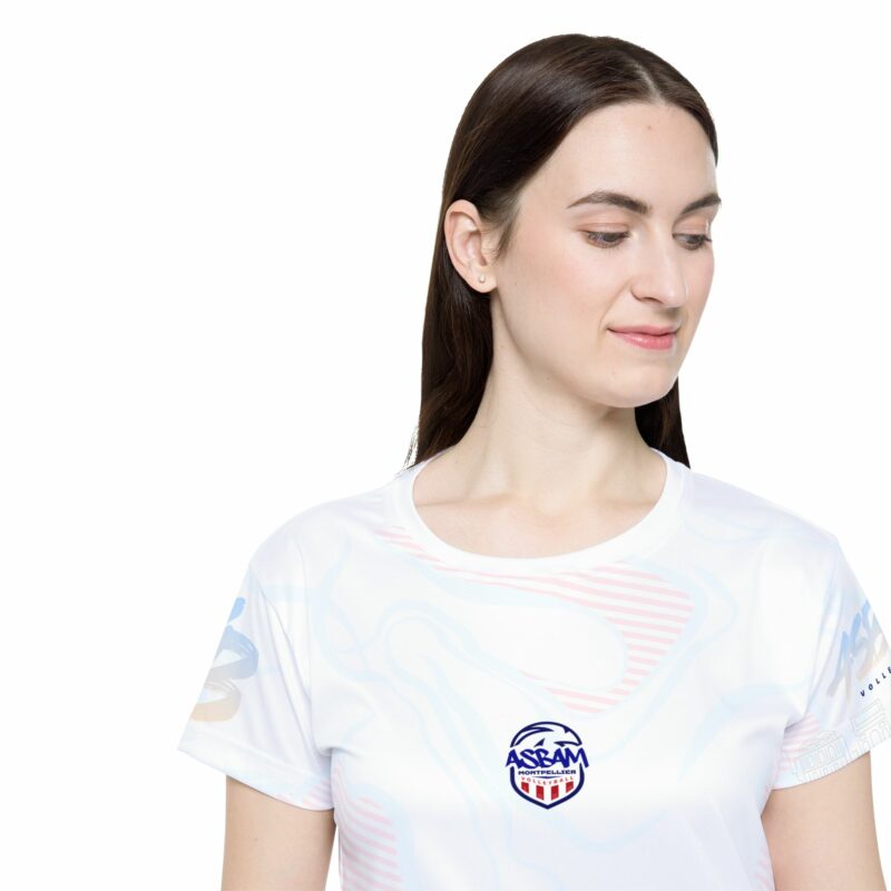 ⚪ Maillot de sport ASBAM : L'esprit d'équipe avec style – Image 7