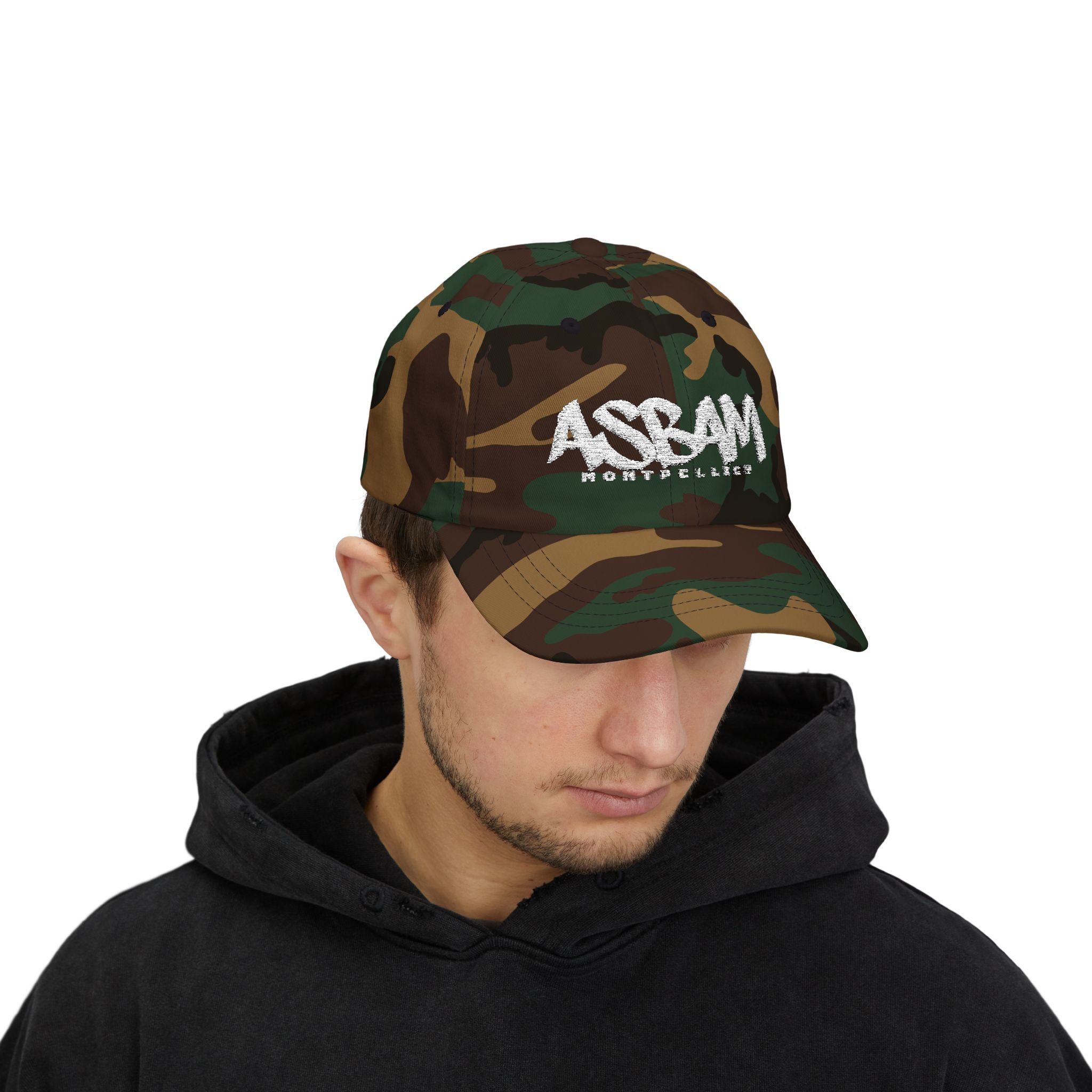 đČ Casquette "Dad Cap" ASBAM : Aventure et style dĂ©contractĂ© â Image 7