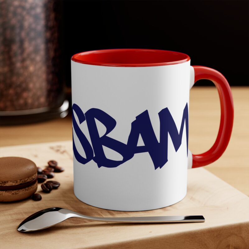 ☕ Mug ASBAM avec intérieur coloré : Le réveil stylé – Image 3