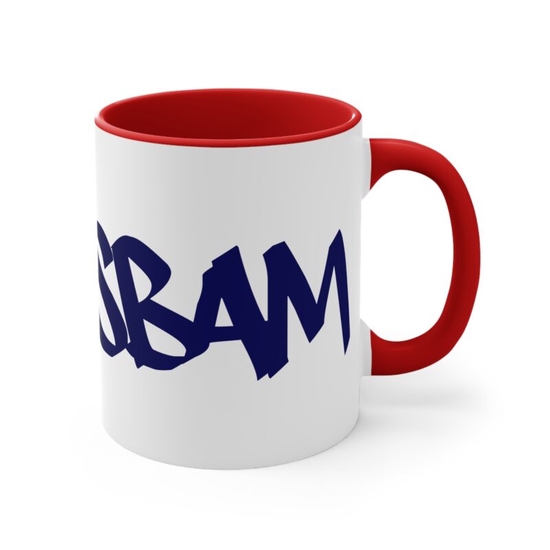 ☕ Mug ASBAM avec intérieur coloré : Le réveil stylé – Image 2