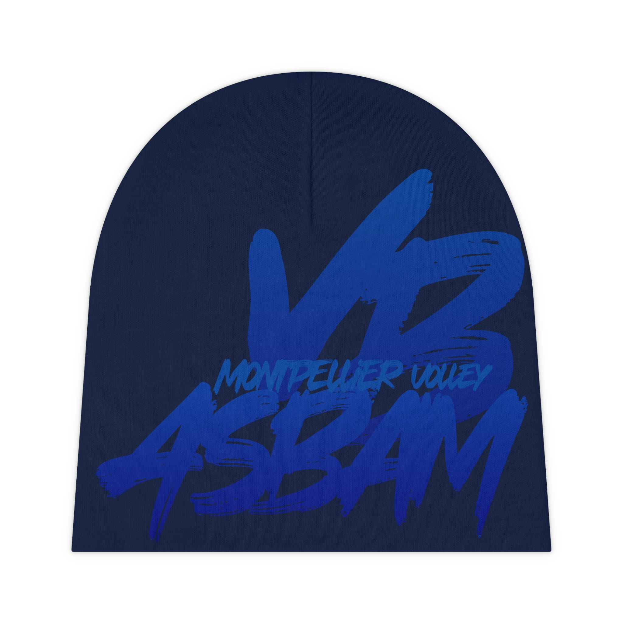 đ¶ Bonnet bĂ©bĂ© ASBAM « ASBAM Montpellier » : Douceur et esprit sportif