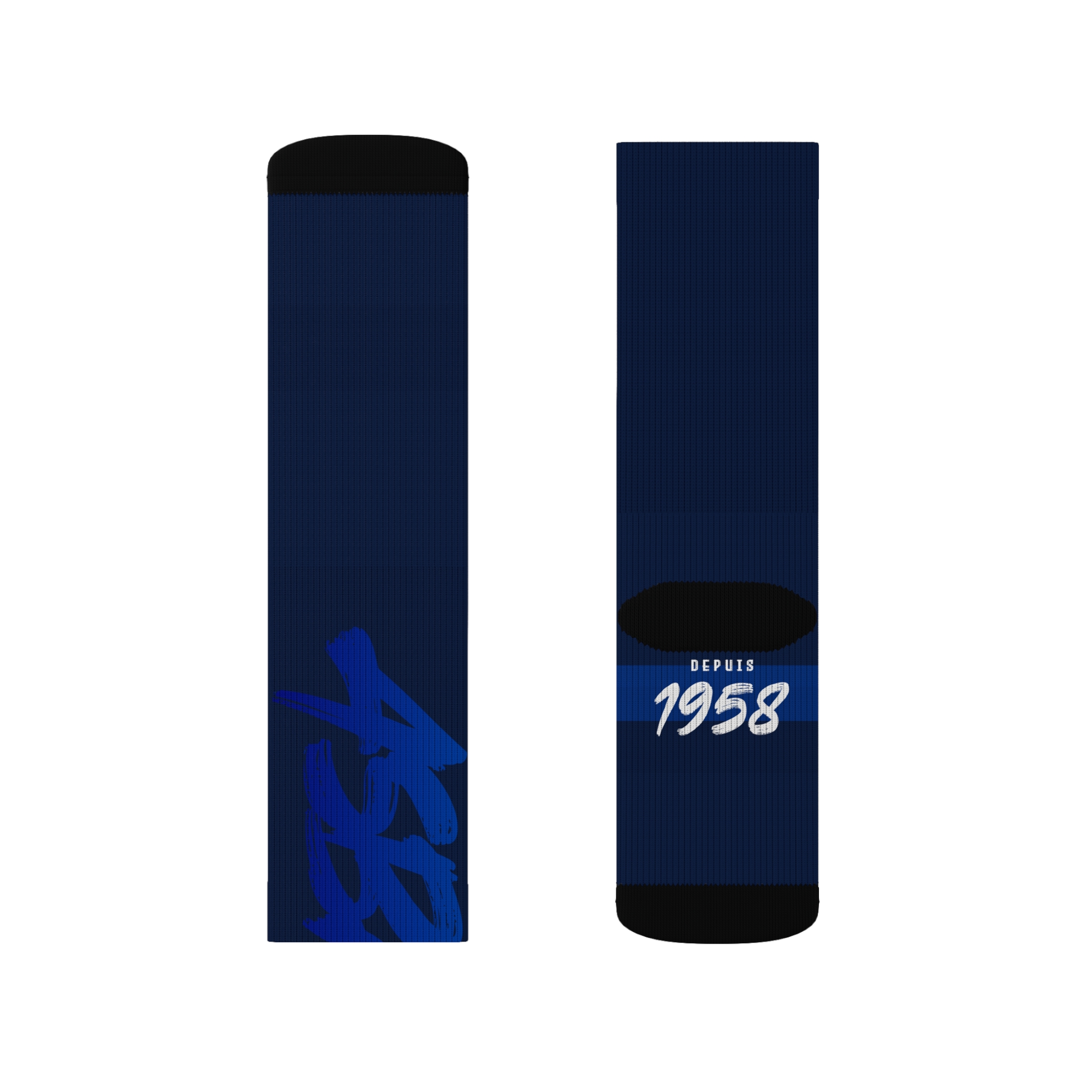 🧦 Chaussettes sport ASBAM à doublure polaire : Confort ultime et esprit d'équipe personnalisé – Image 11