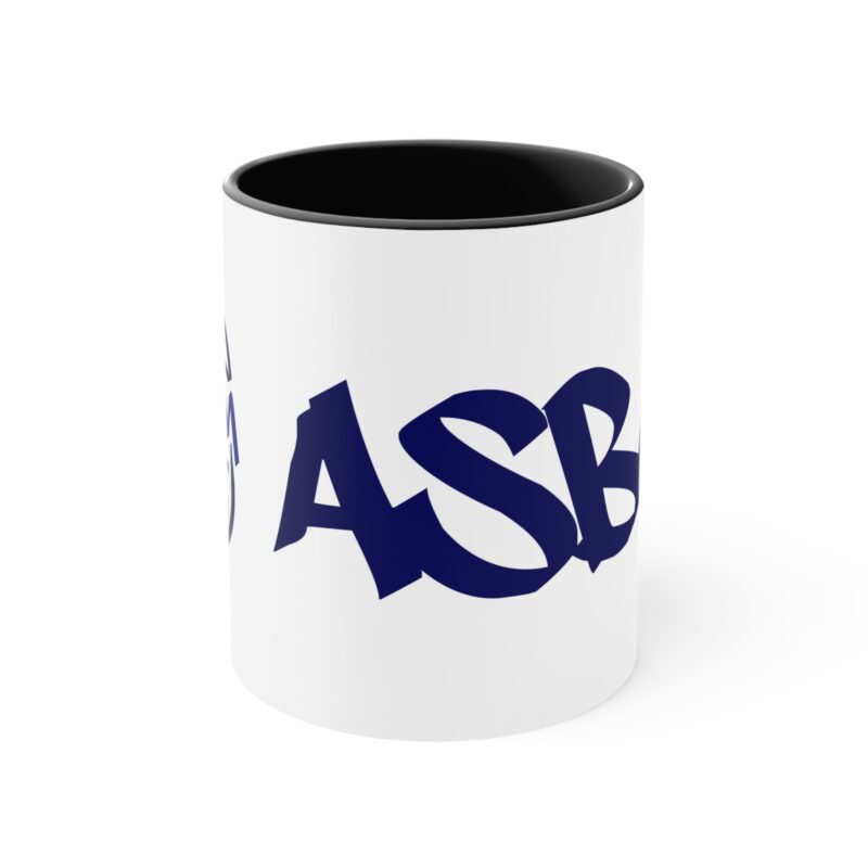☕ Mug ASBAM avec intérieur coloré : Le réveil stylé – Image 4