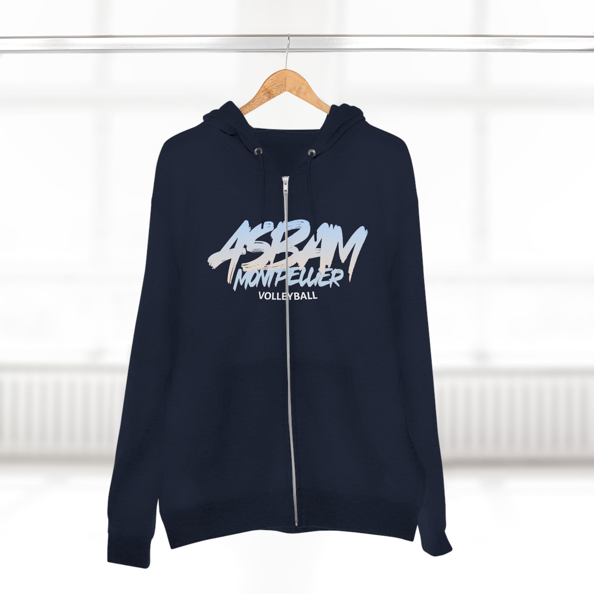 ⭐ Sweat à capuche zippé ASBAM V2 Unisexe : Design athlétique et confort premium – Image 4