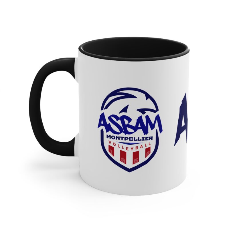 ☕ Mug ASBAM avec intérieur coloré : Le réveil stylé – Image 5