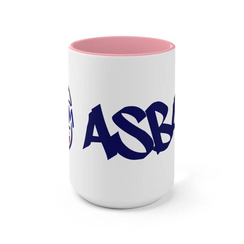 ☕ Mug ASBAM avec intérieur coloré : Le réveil stylé – Image 11