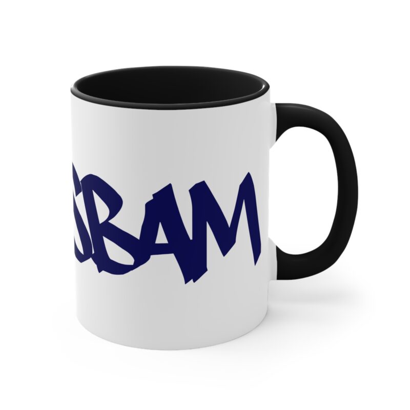 ☕ Mug ASBAM avec intérieur coloré : Le réveil stylé – Image 6