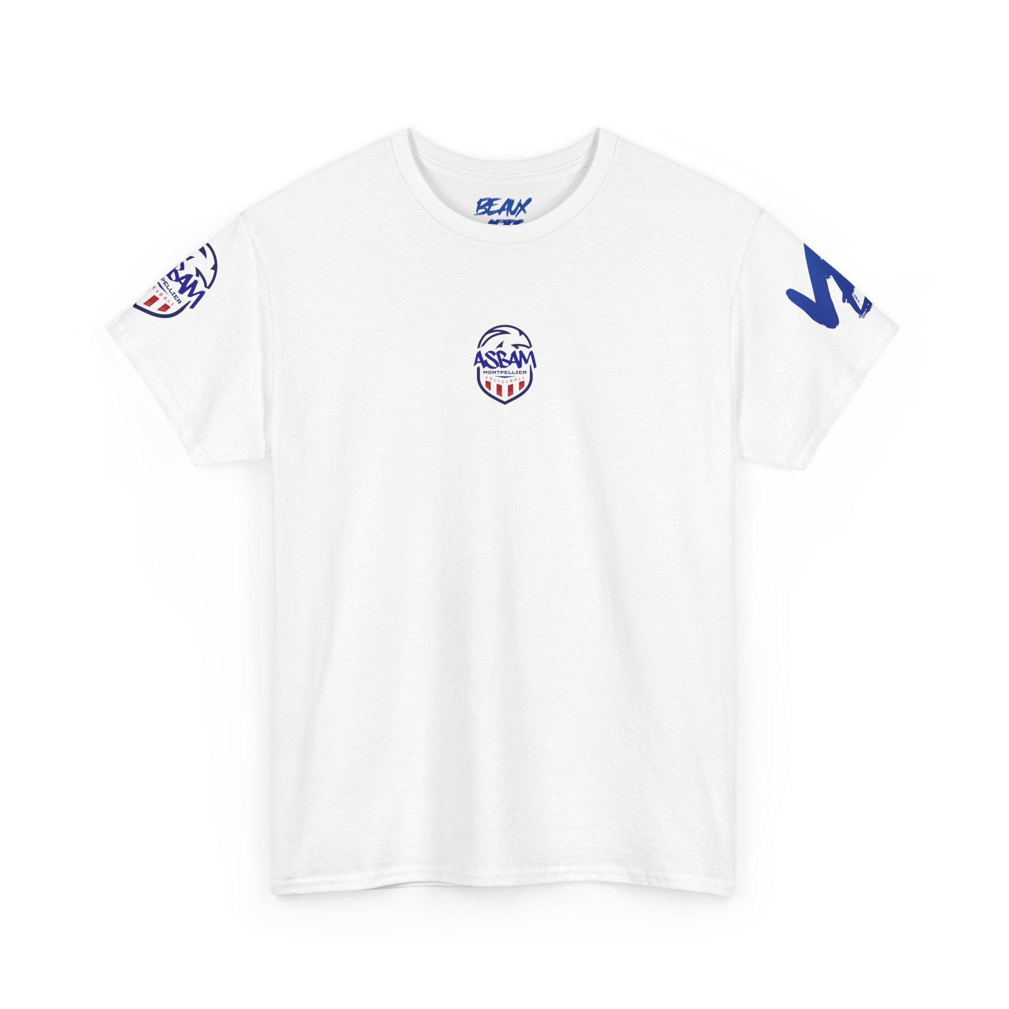 👕 T-shirt coton épais ASBAM Montpellier Unisexe : Style streetwear et durabilité – Image 3