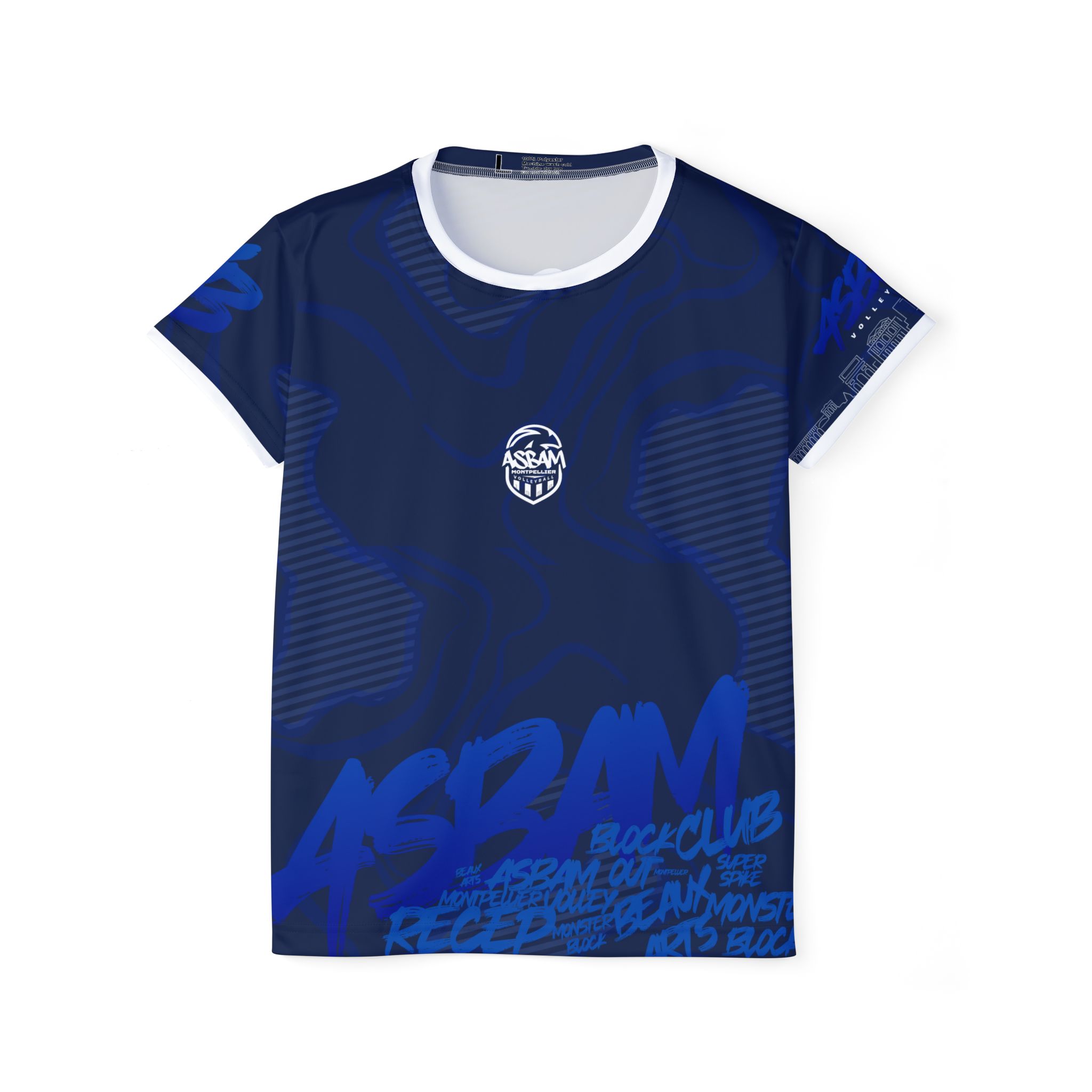 🔵 Maillot ASBAM 25/26 (jeune) : Le renouveau
