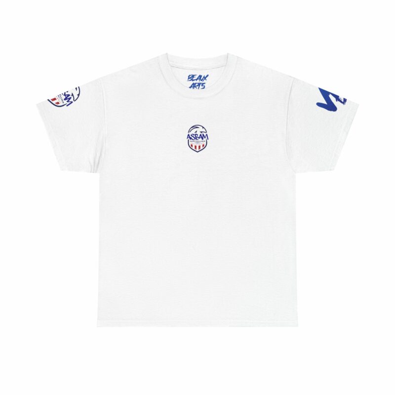 👕 T-shirt coton épais ASBAM Montpellier Unisexe : Style streetwear et durabilité