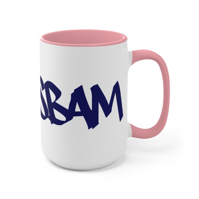☕ Mug ASBAM avec intérieur coloré : Le réveil stylé – Image 13