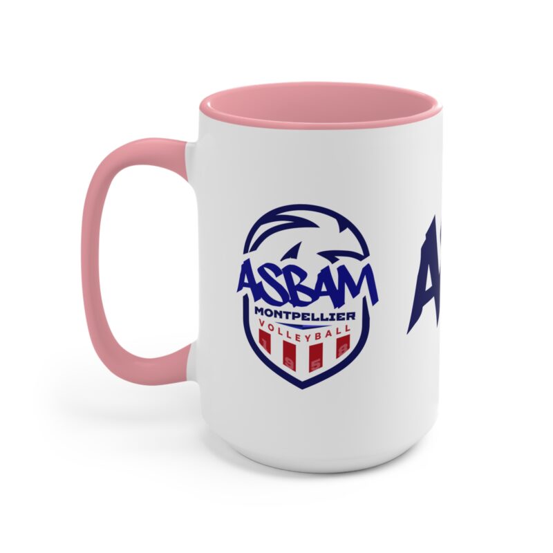 ☕ Mug ASBAM avec intérieur coloré : Le réveil stylé – Image 12