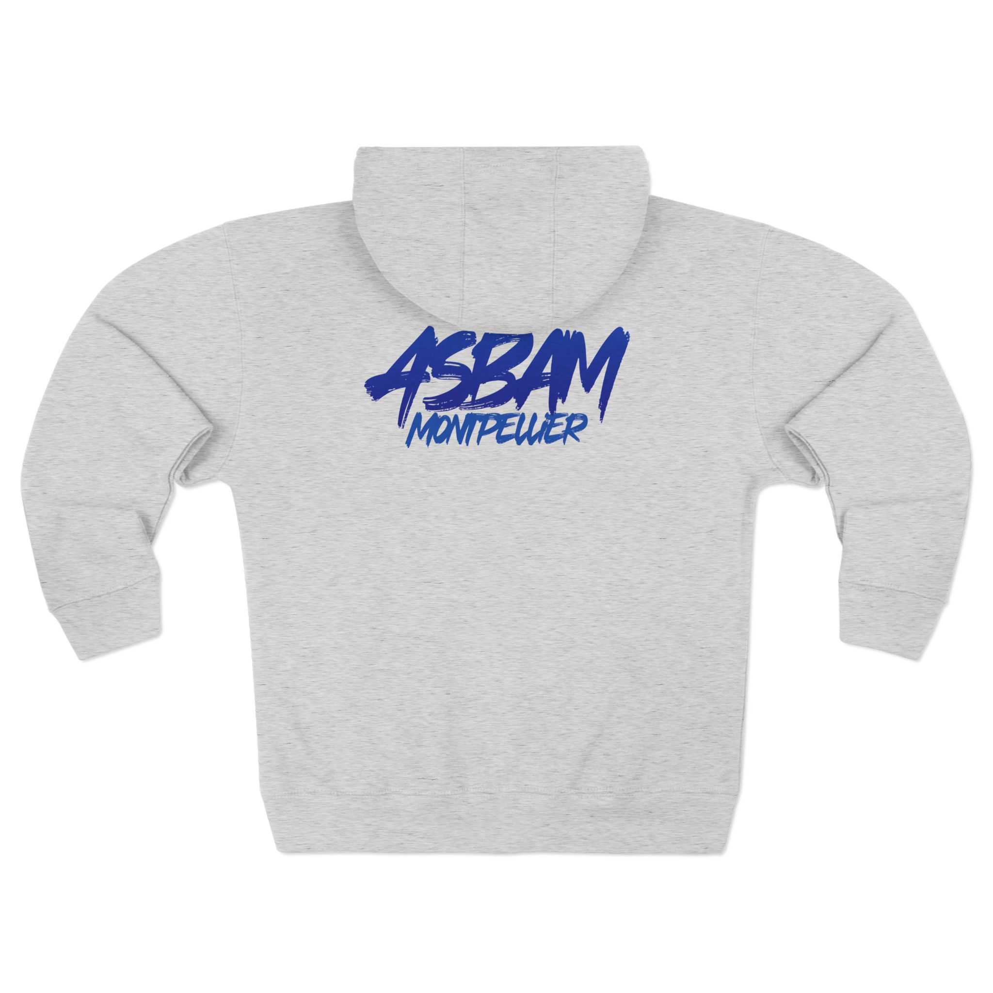 đ„ Sweat Ă capuche zippĂ© ASBAM Volleyball : Chaleur et esprit d'Ă©quipe unisexe â Image 2