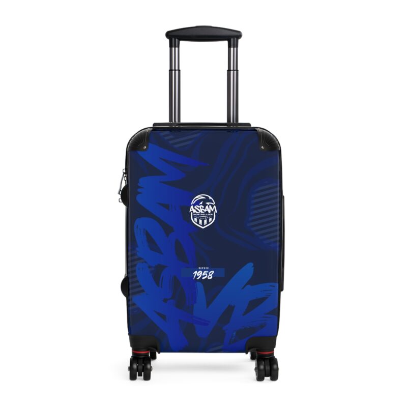 ✈️ Valise de voyage ASBAM personnalisée : Style, sécurité et maniabilité 360°