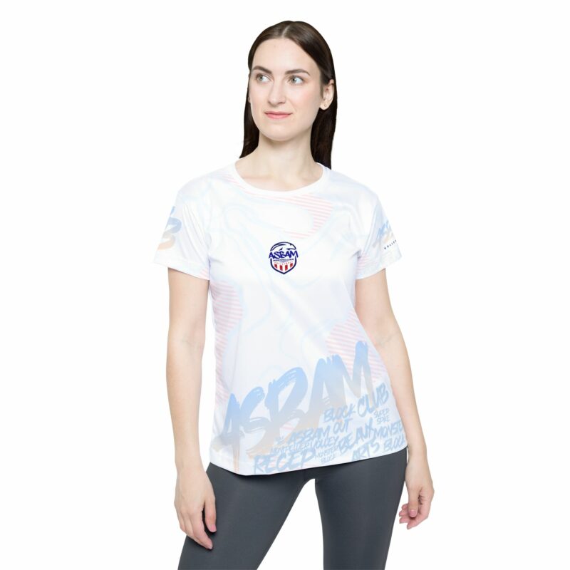 ⚪ Maillot de sport ASBAM : L'esprit d'équipe avec style – Image 3