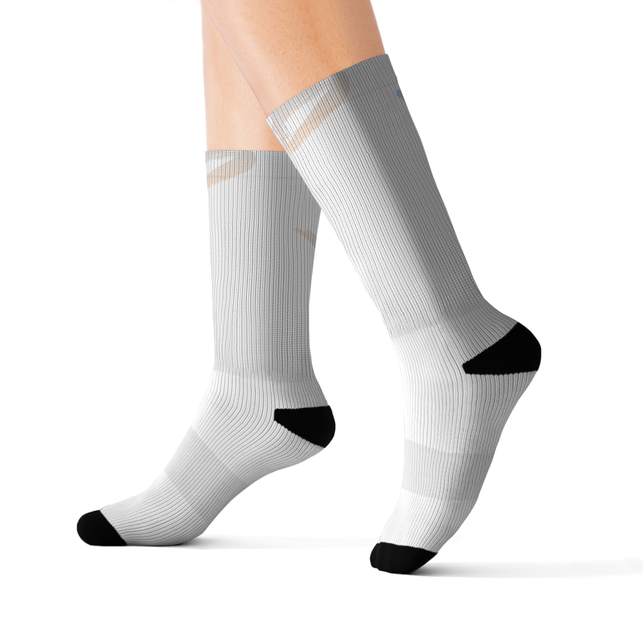 🏆 Chaussettes sport ASBAM V2 Sublimées : Doublure polaire, confort et soutien athlétique – Image 9