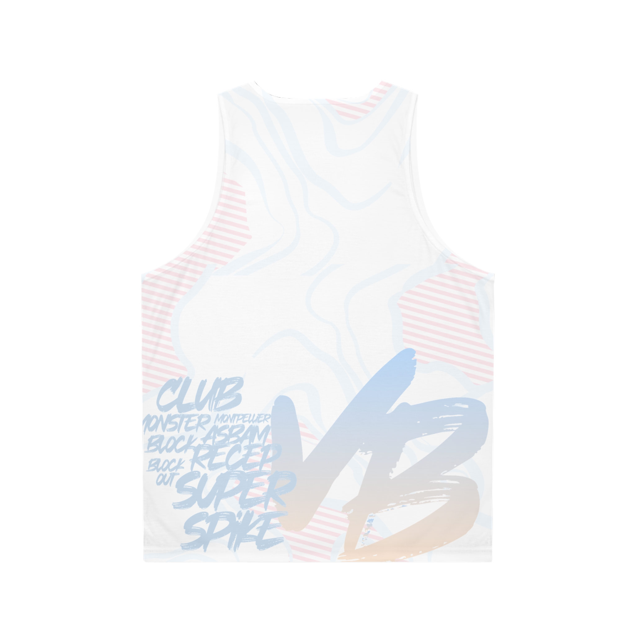 đïž DĂ©bardeur ASBAM Beach Unisexe : Respirant, recyclĂ© et idĂ©al pour l'Ă©tĂ© â Image 2