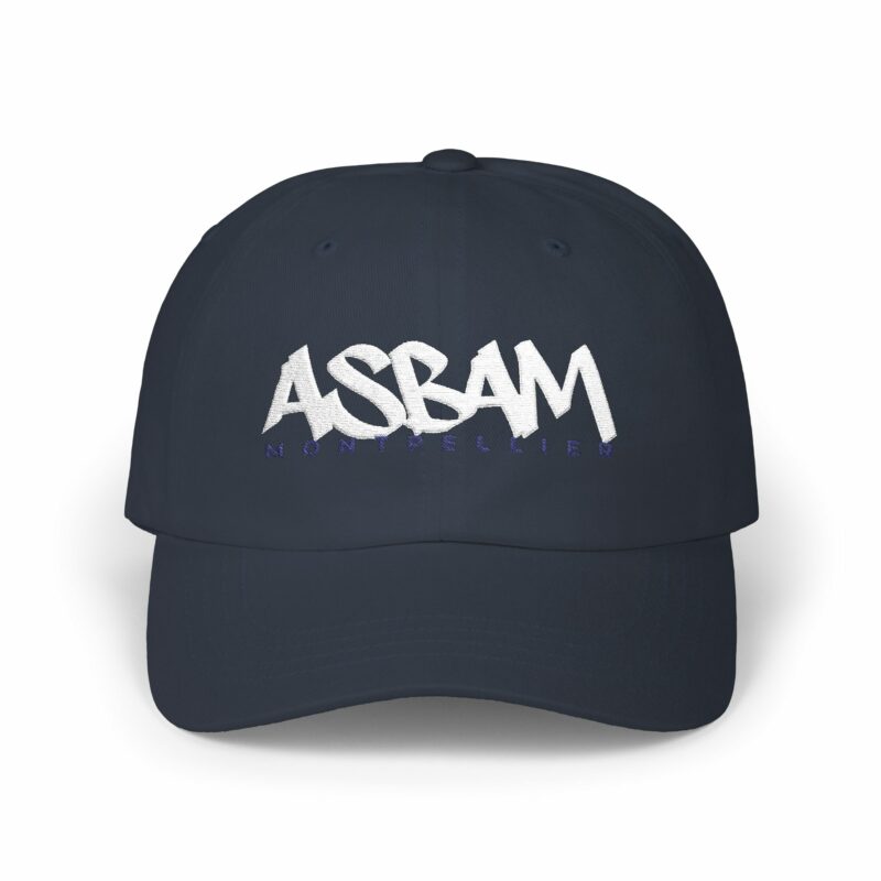 Casquette "Dad Cap" ASBAM VB – Le style décontracté de Montpellier