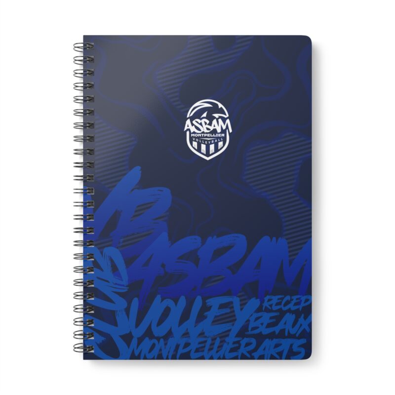 Carnet à Spirales ASBAM VB – Votre allié tactique sur le terrain