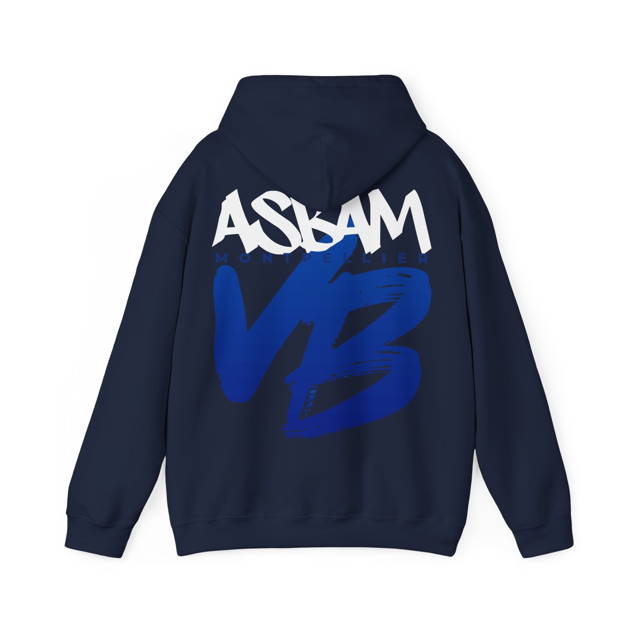 Sweat à Capuche "ASBAM VB Graphic" – L'esprit Volleyball, le style Streetwear – Image 2