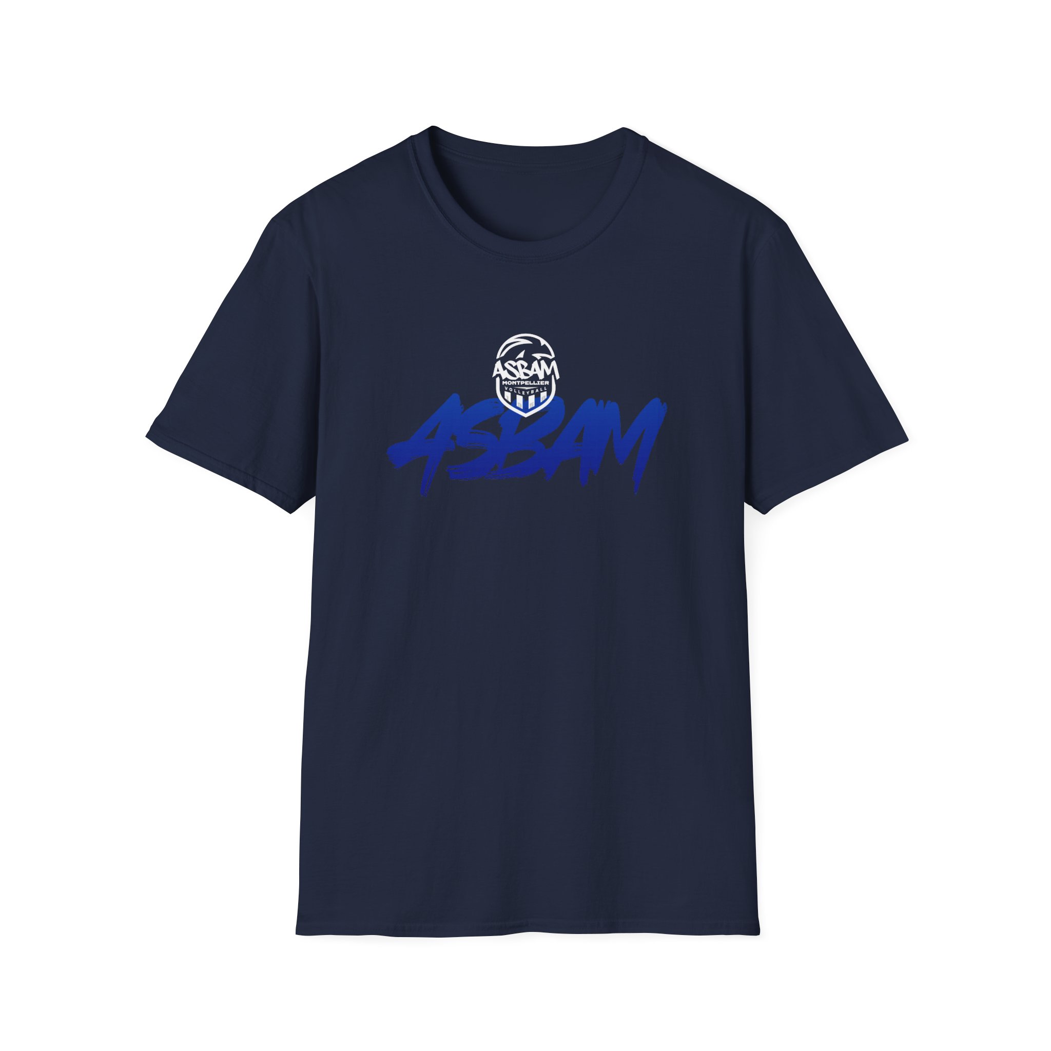 T-Shirt "ASBAM VB Graphic" – L'empreinte Streetwear du Volley Montpelliérain
