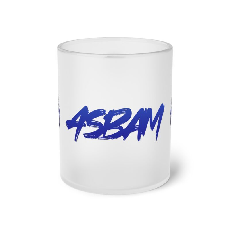 Mug en Verre dépoli ASBAM – L'élégance moderne au service du club