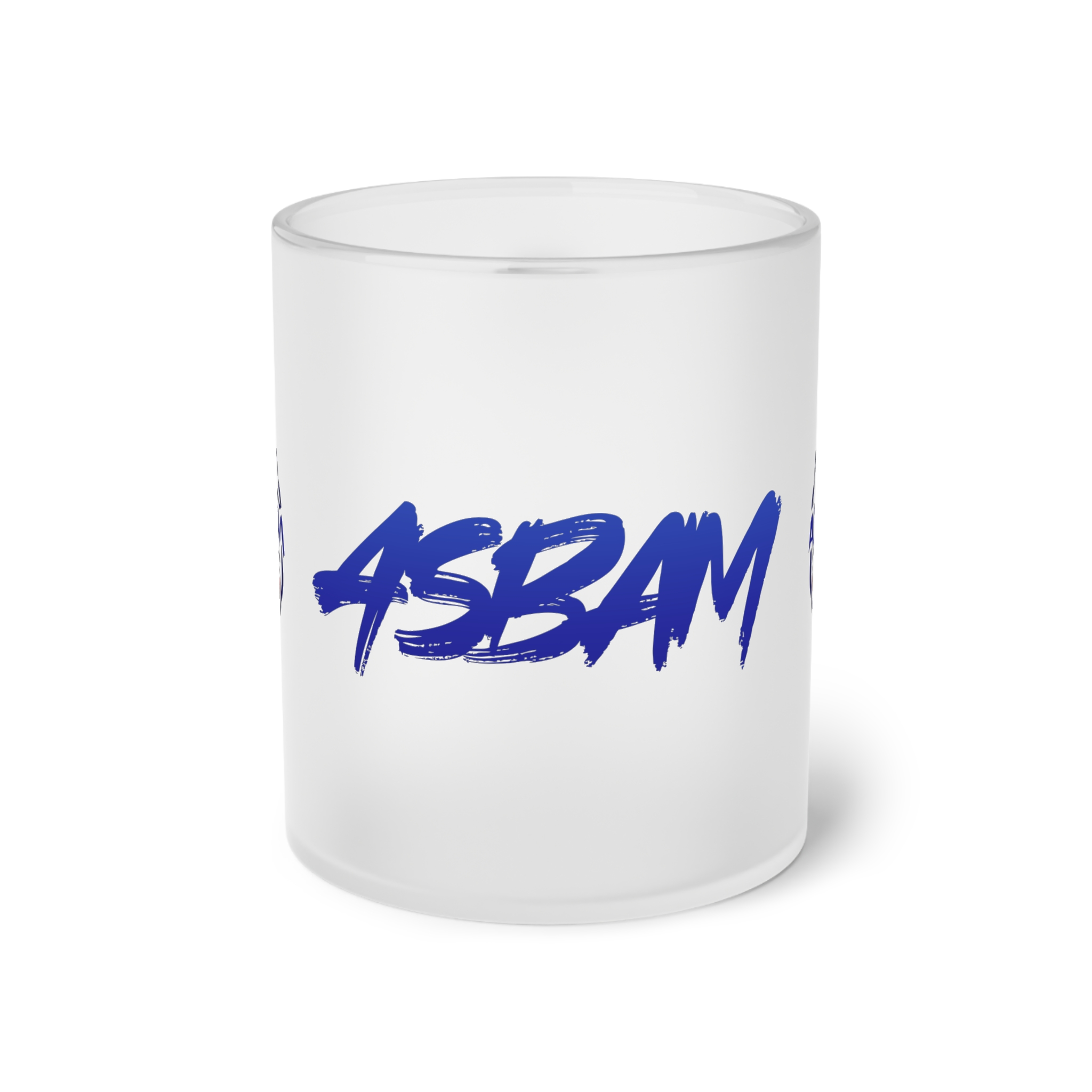 Mug en Verre dépoli ASBAM – L'élégance moderne au service du club