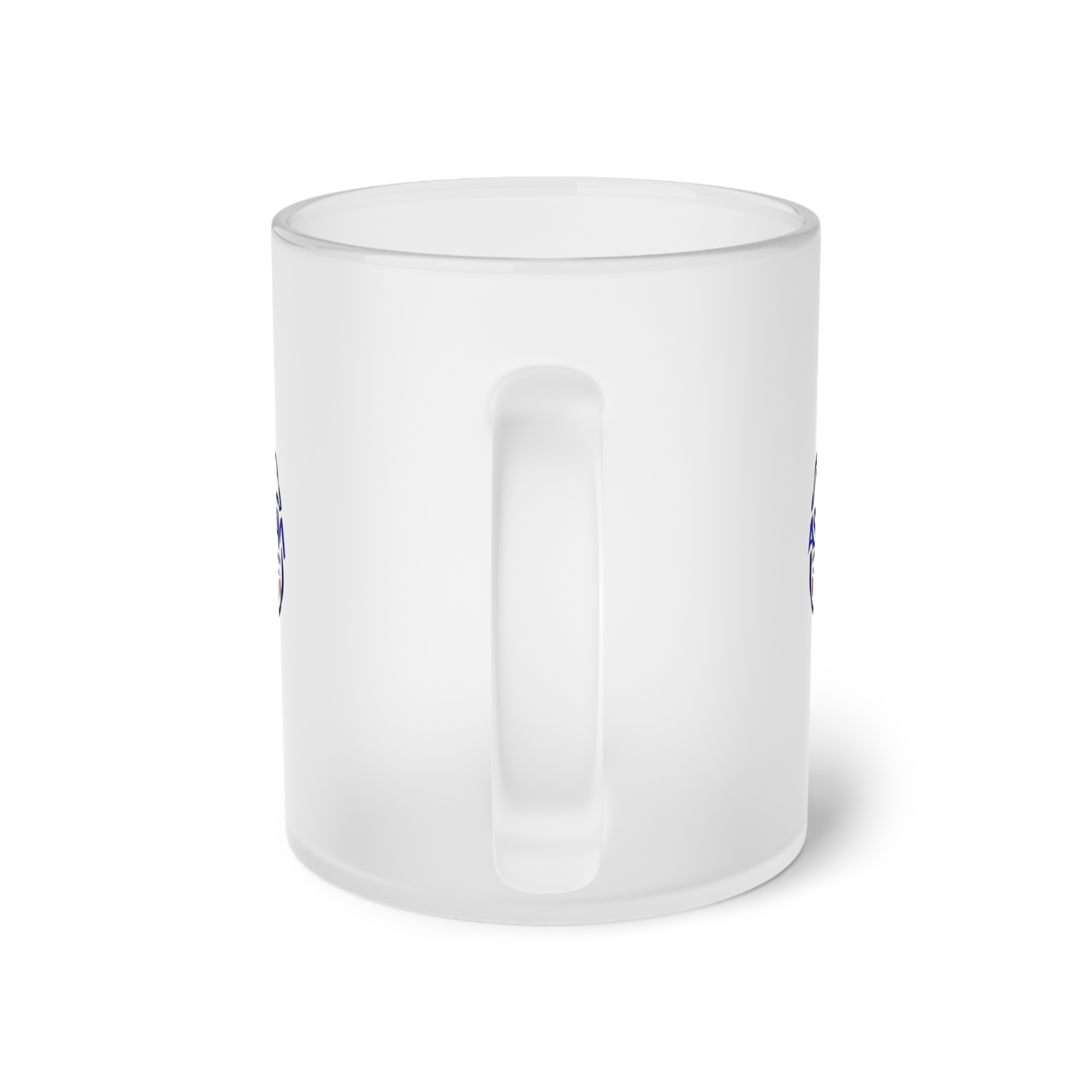 Mug en Verre dépoli ASBAM – L'élégance moderne au service du club – Image 2