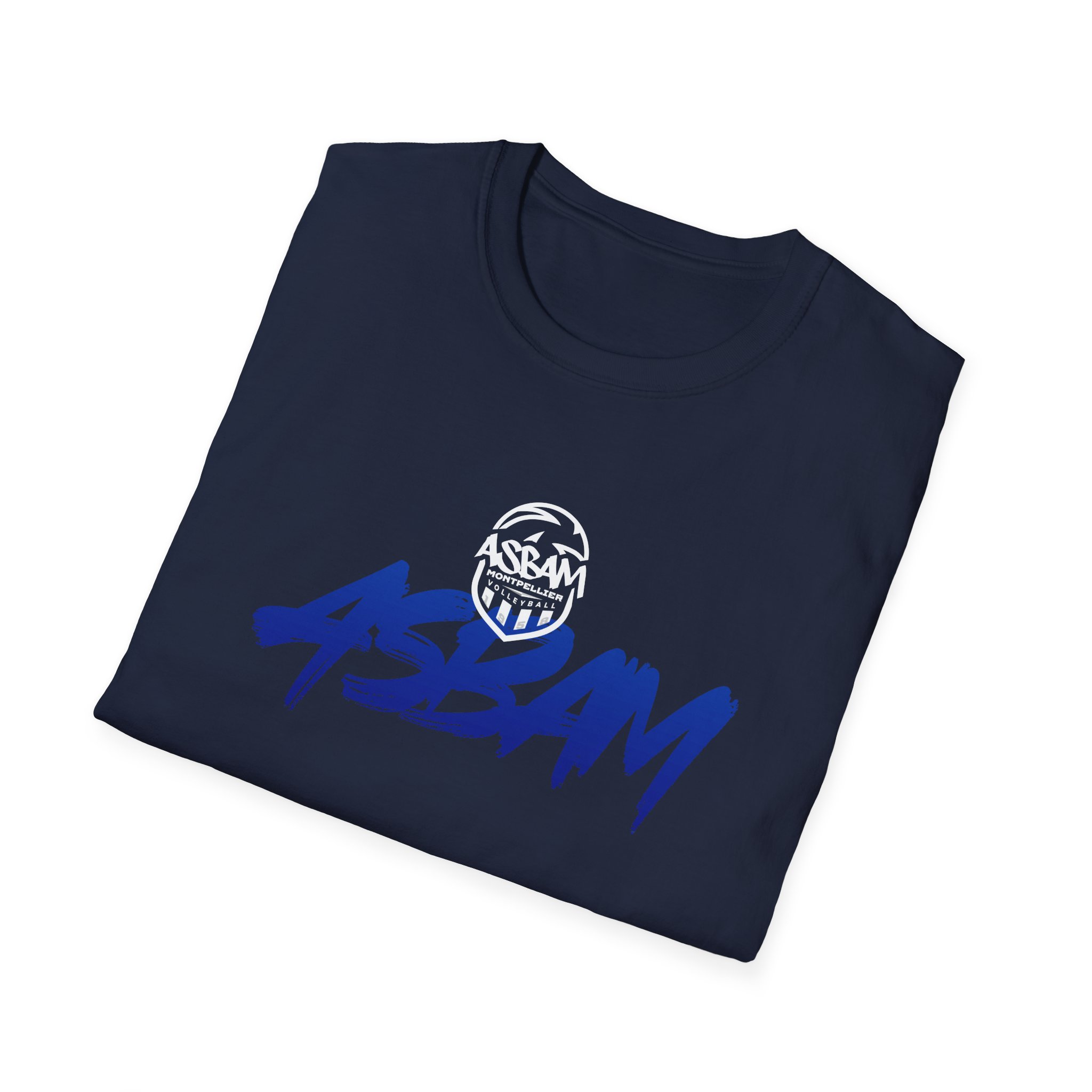 T-Shirt "ASBAM VB Graphic" – L'empreinte Streetwear du Volley Montpelliérain – Image 4