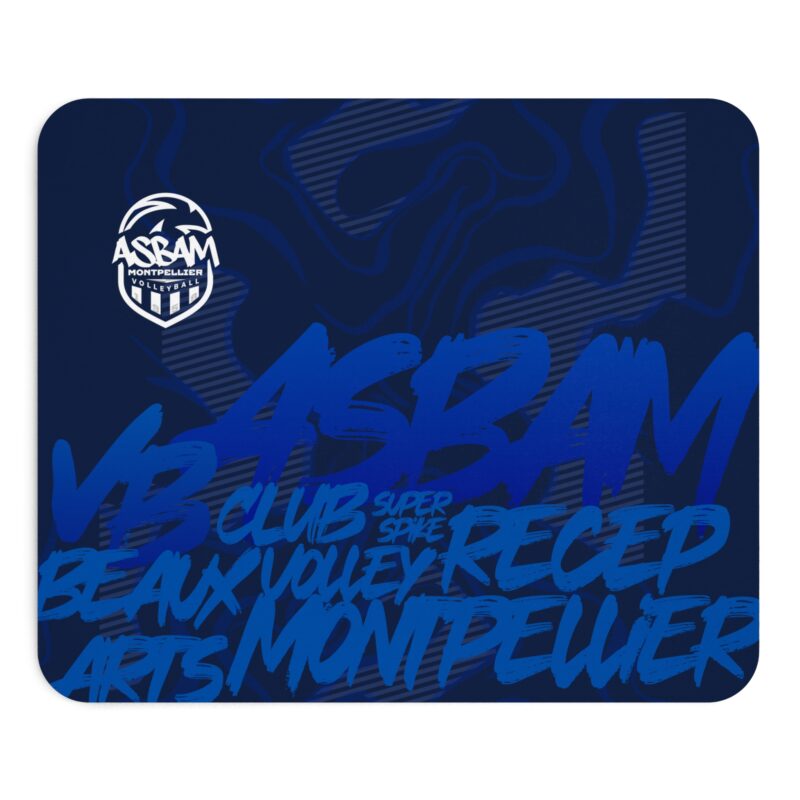 Tapis de Souris ASBAM VB – L'énergie du club sur votre bureau