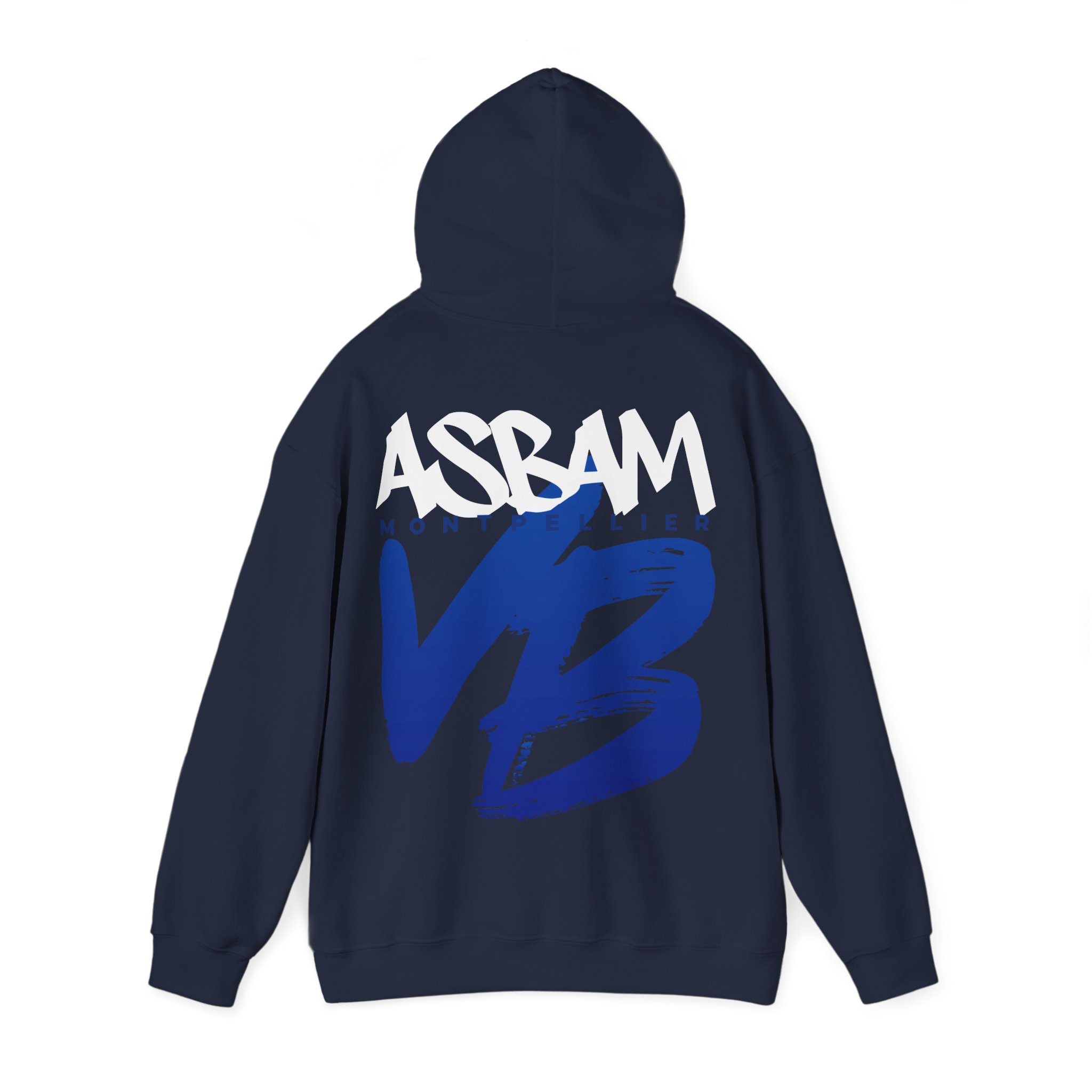 Sweat à Capuche "ASBAM VB Graphic" – L'esprit Volleyball, le style Streetwear – Image 3