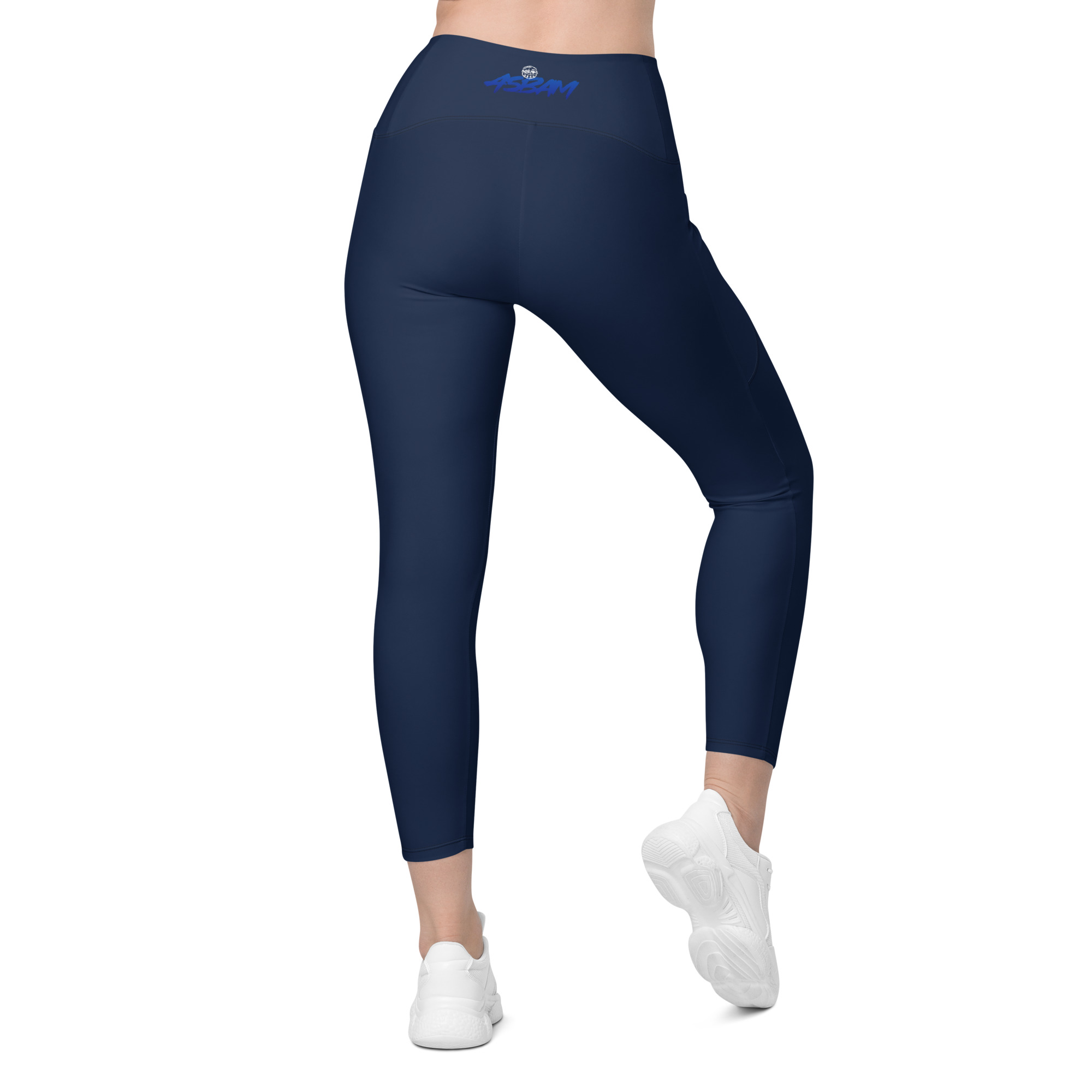 Legging croisé all over avec poches – Image 6