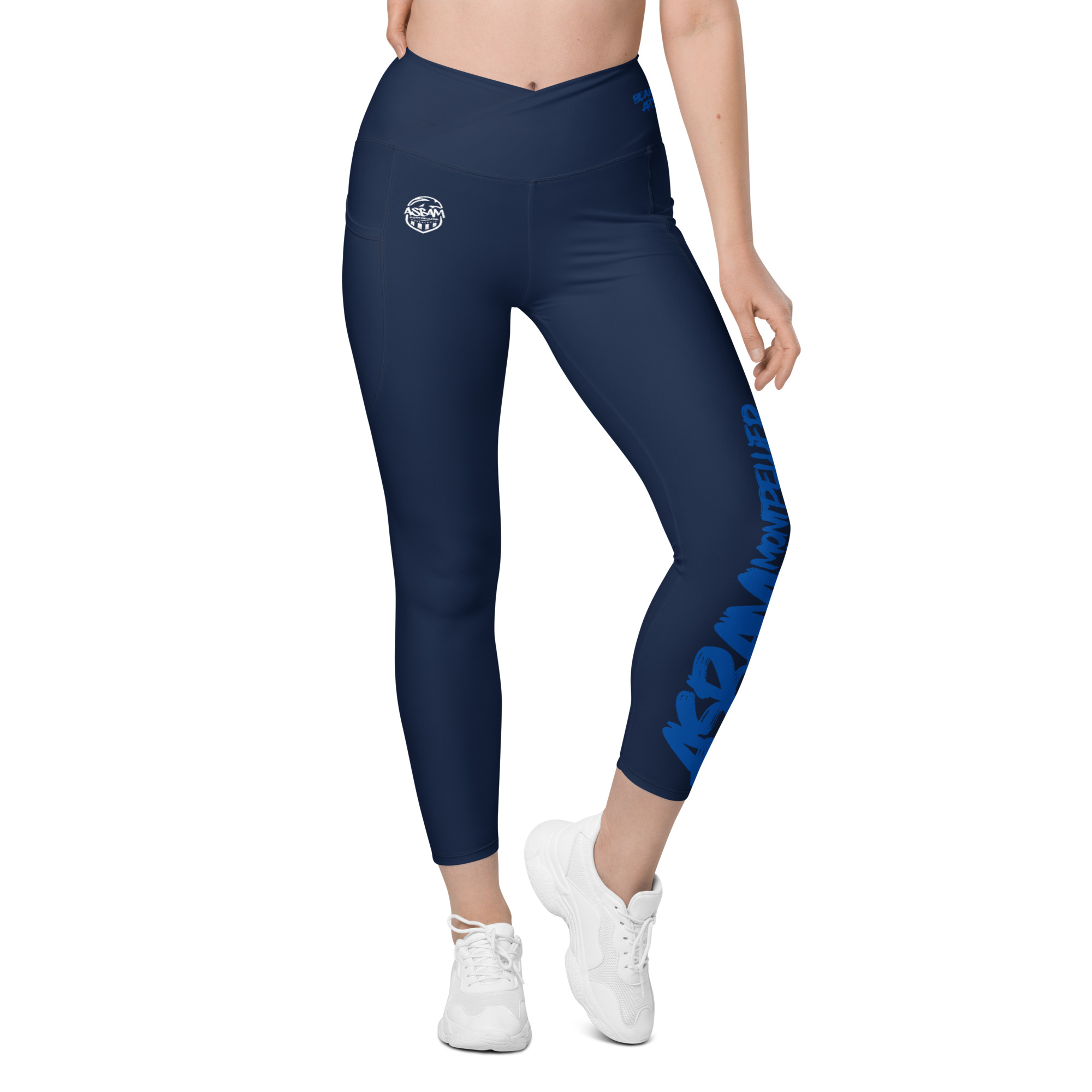Legging croisé all over avec poches – Image 5