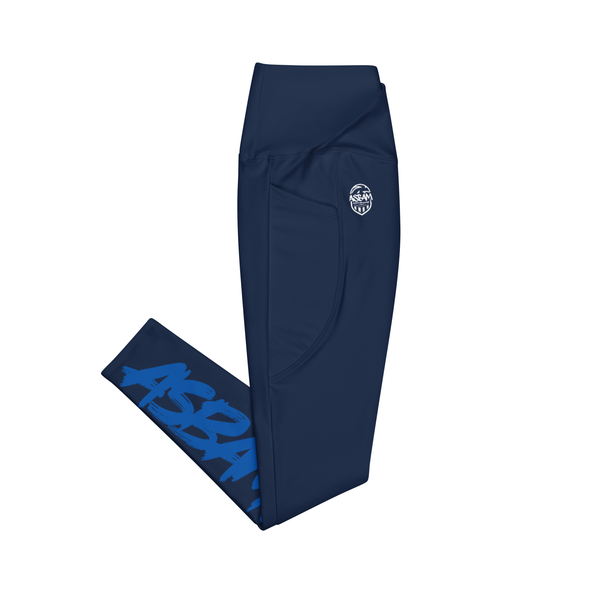 Legging croisé all over avec poches – Image 3