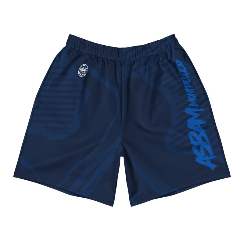 Short athlétique long à impression all over unisexe