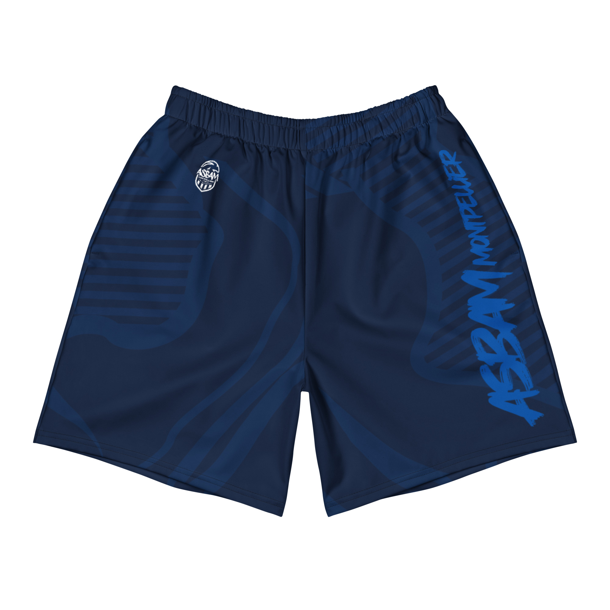 Short athlétique long à impression all over unisexe