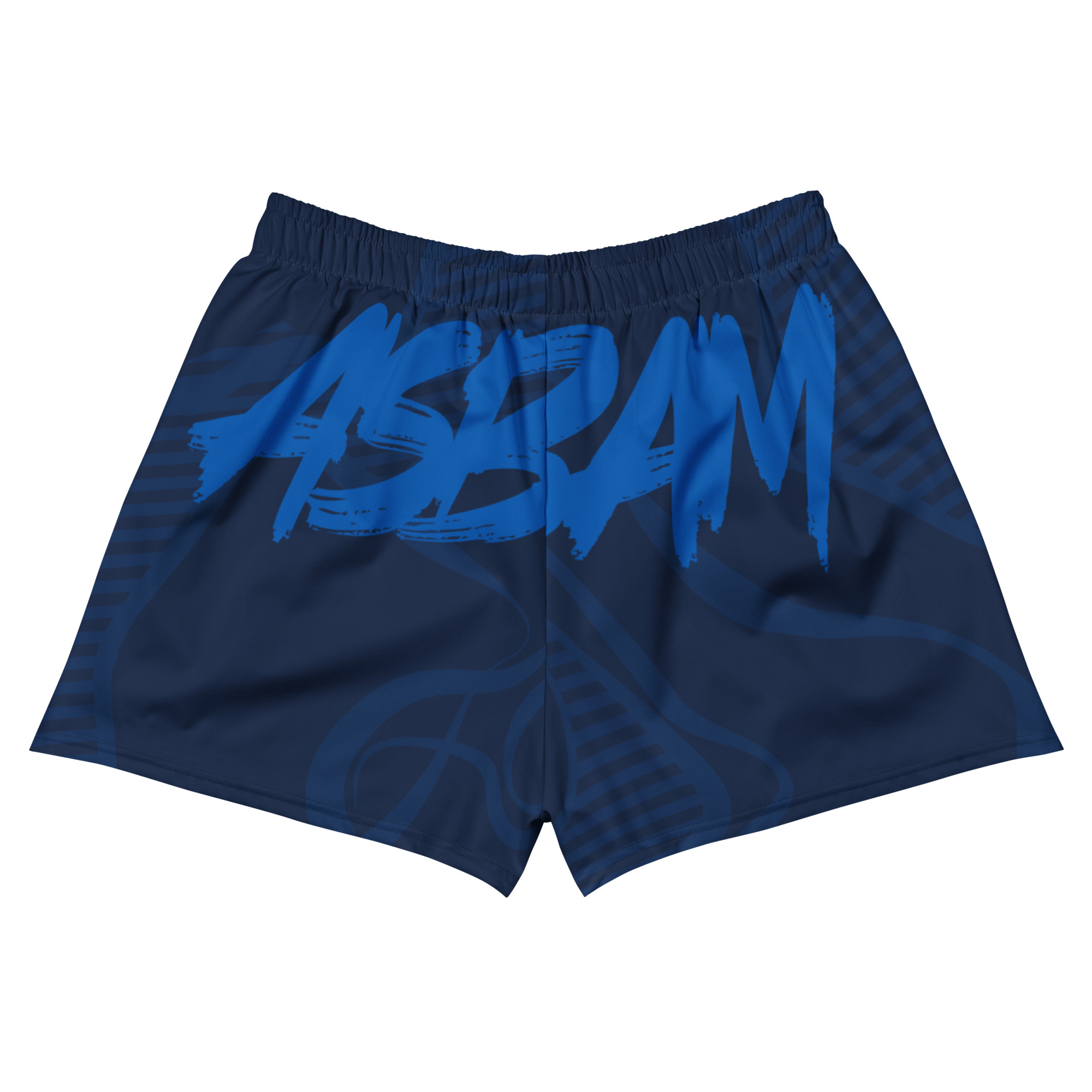 Short athlétique unisexe à impression all over – Image 2