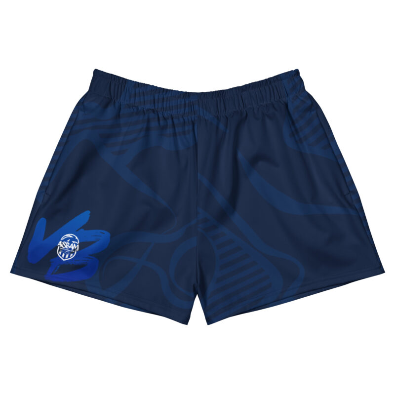 Short athlétique unisexe à impression all over