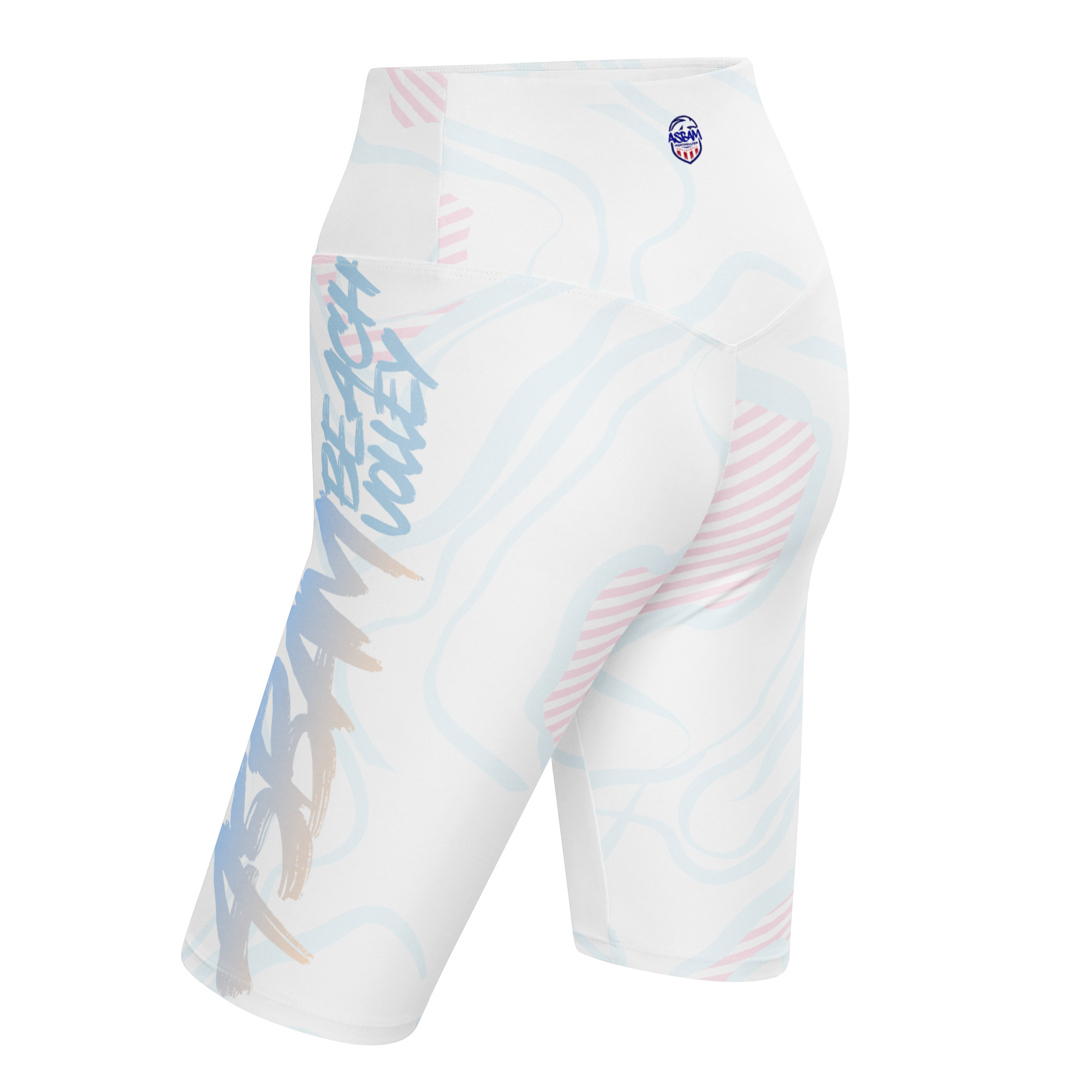 Short de Cycliste Extérieur Beach ASBAM – Image 3