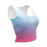 Crop-top Domicile Beach Volley ASBAM — ASBAM Volleyball Montpellier