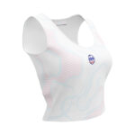 Crop-top Extérieur Beach Volley ASBAM — ASBAM Volleyball Montpellier