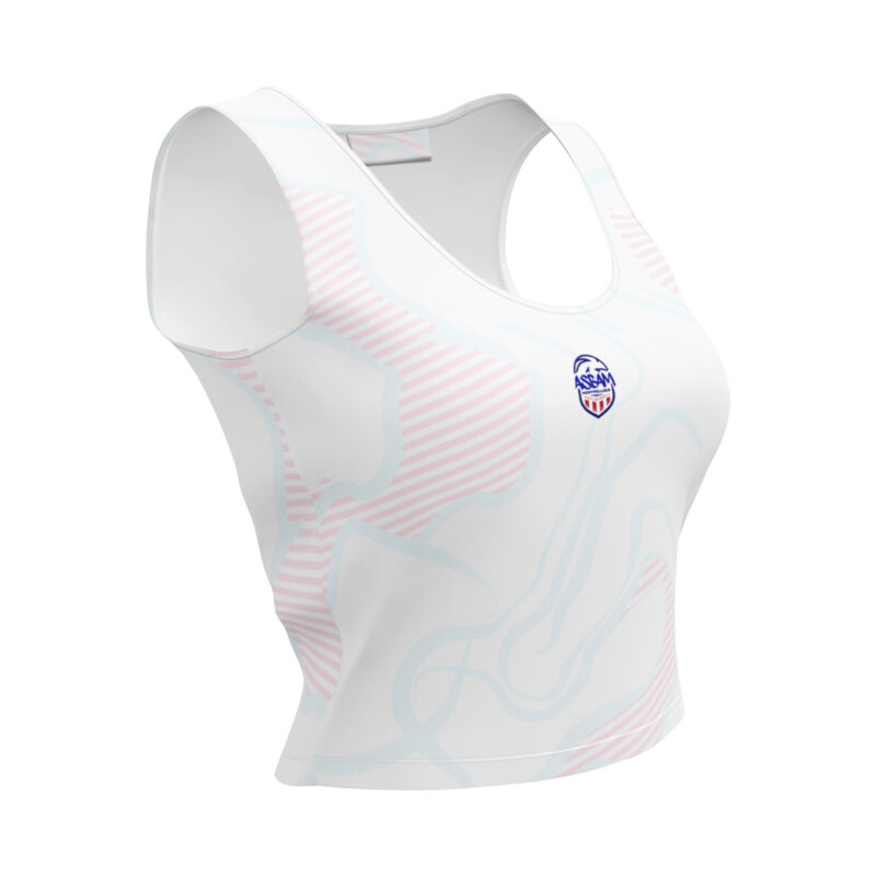 Crop-top Extérieur Beach Volley ASBAM