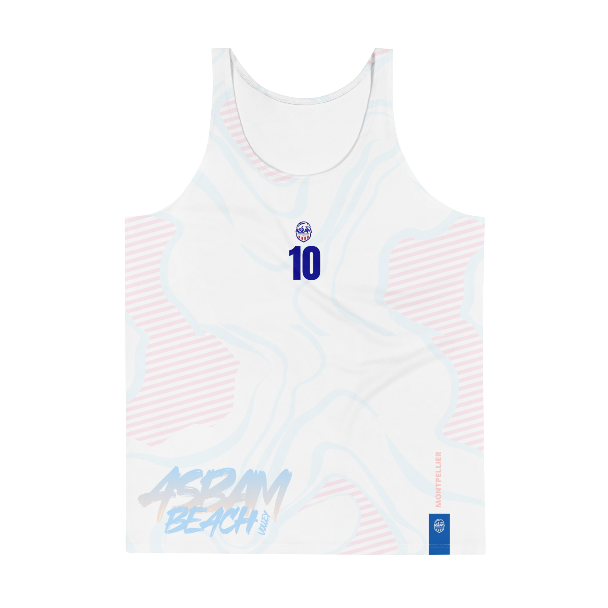 Débardeur Extérieur Beach Volley ASBAM